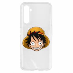 Чехол для Realme 6 Monkey D. Luffy from One Piece - PrintSalon