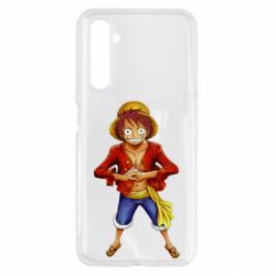 Чохол для Realme 6 Monkey D. Luffy