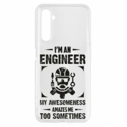 Чехол для Realme 6 My awesomeness amazes me too sometimes - PrintSalon