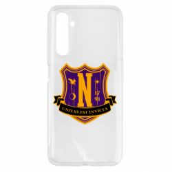 Чохол для Realme 6 Nevermore Academy Logo - PrintSalon