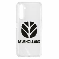 Чехол для Realme 6 New Holland - PrintSalon