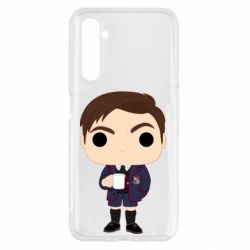 Чехол для Realme 6 Номер Пять Чиби - PrintSalon