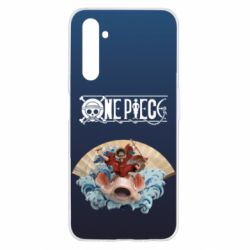 Чохол для Realme 6 One Piece Luffy