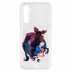 Чехол для Realme 6 ОСД Одиннадцать и Демогоргон - PrintSalon