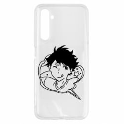 Чехол для Realme 6 Ойкава Тоору - PrintSalon