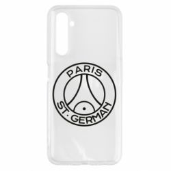 Чехол для Realme 6 Paris St.Germain - PrintSalon