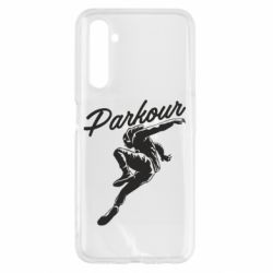 Чохол для Realme 6 Parkour and jump - PrintSalon