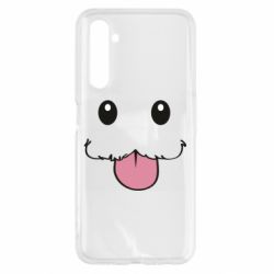 Чехол для Realme 6 Poro Camiseta lol - PrintSalon