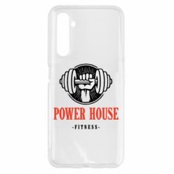 Чехол для Realme 6 Powerhouse fitness - PrintSalon