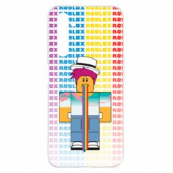 Чехол для Realme 6 Pro 3D Roblox Rainbow - PrintSalon