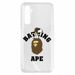 Чехол для Realme 6 Pro A bathing ape peanuts - PrintSalon