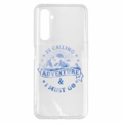 Чехол для Realme 6 Pro Adventure is calling - PrintSalon