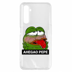 Чохол для Realme 6 Pro Аhegao PePe