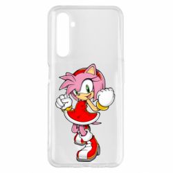 Чохол для Realme 6 Pro Amy Rose with smile - PrintSalon