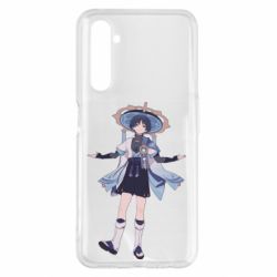 Чехол для Realme 6 Pro Anemo wanderer - PrintSalon