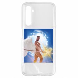 Чехол для Realme 6 Pro Angel Billy - PrintSalon