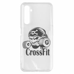 Чехол для Realme 6 Pro Angry CrossFit - PrintSalon