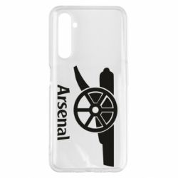 Чехол для Realme 6 Pro Arsenal simple logo - PrintSalon