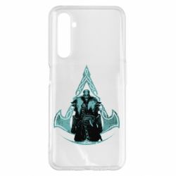 Чехол для Realme 6 Pro Assassin's Creed Valhalla Art - PrintSalon