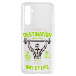 Чехол для Realme 6 Pro Athletic Dept - PrintSalon