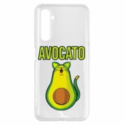 Чехол для Realme 6 Pro Avocato - PrintSalon