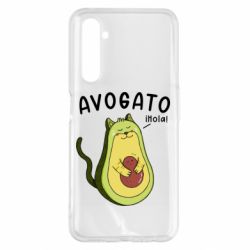 Чехол для Realme 6 Pro Avogato Cat - PrintSalon