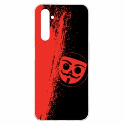 Чохол для Realme 6 Pro Бабл Квас червоний арт - PrintSalon