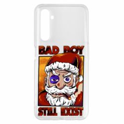 Чехол для Realme 6 Pro Bad Santa - PrintSalon