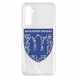 Чохол для Realme 6 Pro Батальйон Монако - PrintSalon