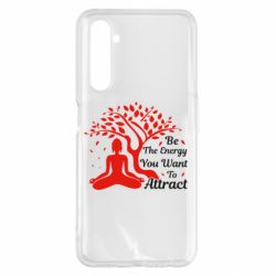 Чехол для Realme 6 Pro Be Energy - To Attrack - PrintSalon