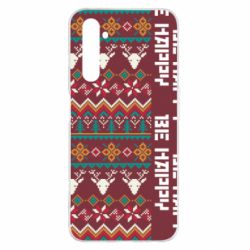 Чохол для Realme 6 Pro Be Happy - Deers Pattern - PrintSalon