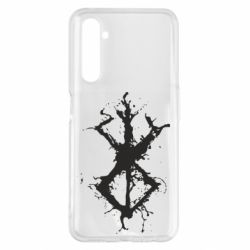 Чехол для Realme 6 Pro Berserk label - PrintSalon