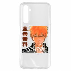 Чехол для Realme 6 Pro Bleach Ichigo Art - PrintSalon
