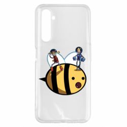 Чехол для Realme 6 Pro Brave bee - PrintSalon