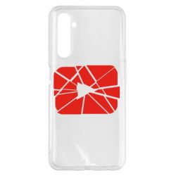 Чехол для Realme 6 Pro Broken - PrintSalon