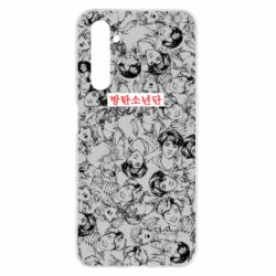 Чехол для Realme 6 Pro BTS 방탄소년단