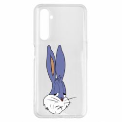 Чехол для Realme 6 Pro Bugs Bunny Meme Face - PrintSalon