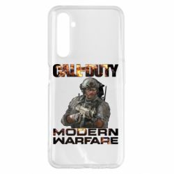 Чохол для Realme 6 Pro Call of Duty: Modern Warfare - PrintSalon