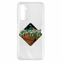 Чехол для Realme 6 Pro Camping and forest - PrintSalon