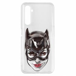 Чохол для Realme 6 Pro Catwoman art - PrintSalon