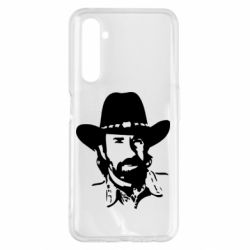 Чехол для Realme 6 Pro Чак Норис - PrintSalon