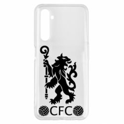 Чохол для Realme 6 Pro Chelsea CFC - PrintSalon