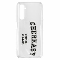 Чехол для Realme 6 Pro Cherkasy - PrintSalon