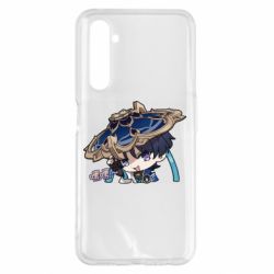 Чохол для Realme 6 Pro Чібі Скарамуш - PrintSalon