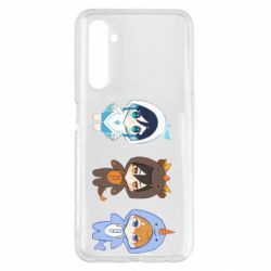 Чохол для Realme 6 Pro Чжун, Венті і Тортик - PrintSalon