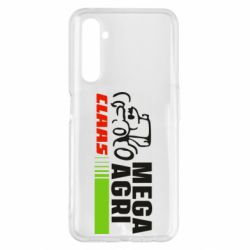 Чехол для Realme 6 Pro Claas Mega Agri - PrintSalon