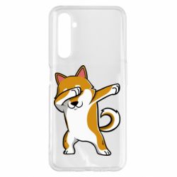 Чехол для Realme 6 Pro Cool Hachiko - PrintSalon