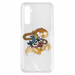 Чехол для Realme 6 Pro Creepy Hooty - PrintSalon