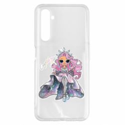 Чехол для Realme 6 Pro Crystal star - PrintSalon