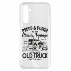 Чехол для Realme 6 Pro Custom old truck - PrintSalon